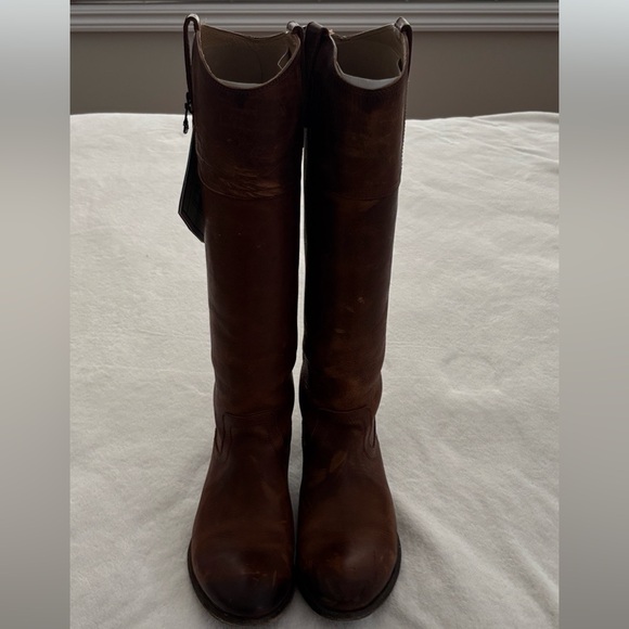 Frye Carson Riding Boot - cognac - Picture 12 of 12